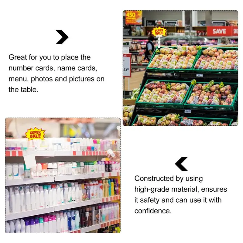 10 шт. безопасная ярлык для ярлыков |