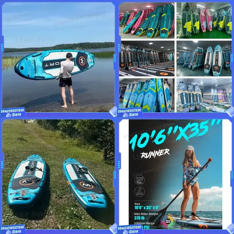 Фото Надувная SUP-доска MyBoat OEM 10'6