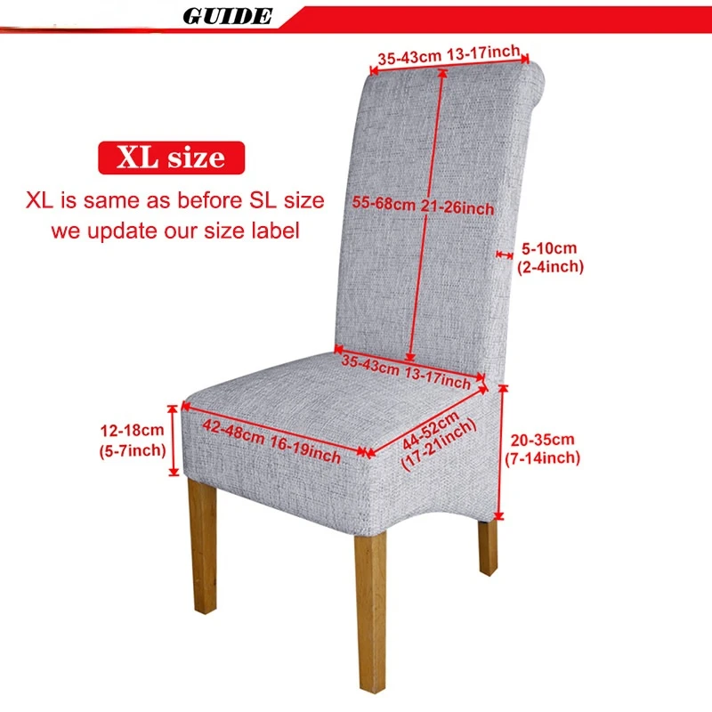 

NEW Size long back King Back Chair Cover Spandex Fabric Chair Covers Restaurant Hotel Party Banquet seat Slipcovers