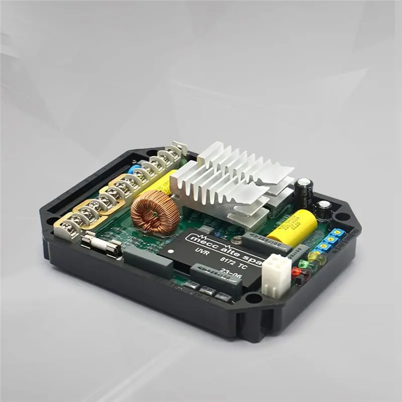 Фото Автоматический стабилизатор напряжения F-F UVR6 AVR для генератора, модуль замены генератора переменного тока, запасные части №2