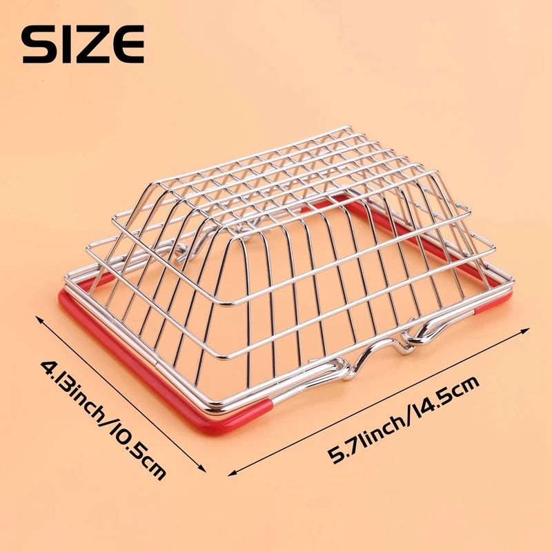 Корзина для картошки фри поднос жареной курицы гамбургеров ресторана кофейни