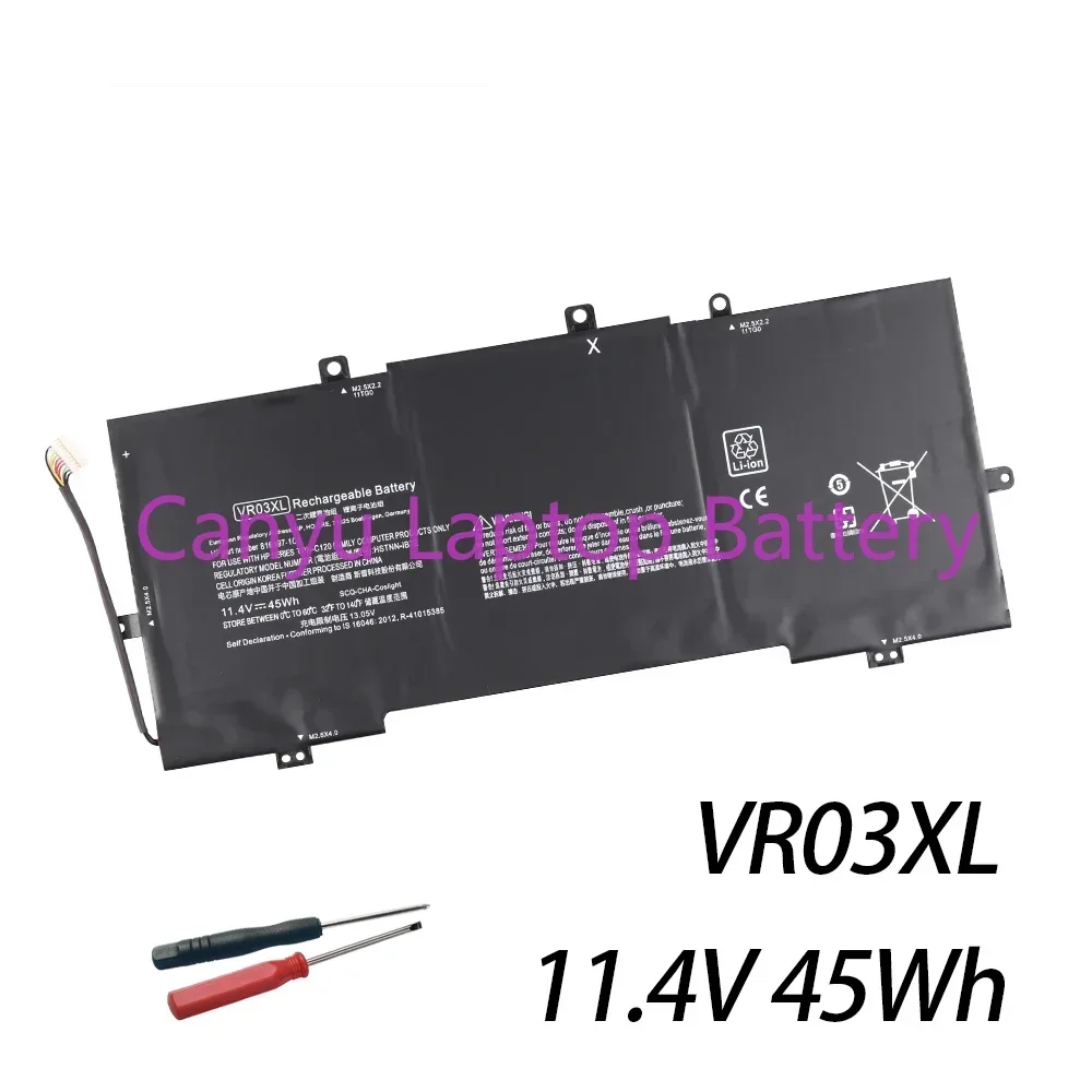 VR03XL для HP Pavilion Envy 13-D Series 13-d096UR 13-d036NZ 13-D046TU 13-D051TU 13-D006TU 13-d016TU TPN-C120 Новый аккумулятор