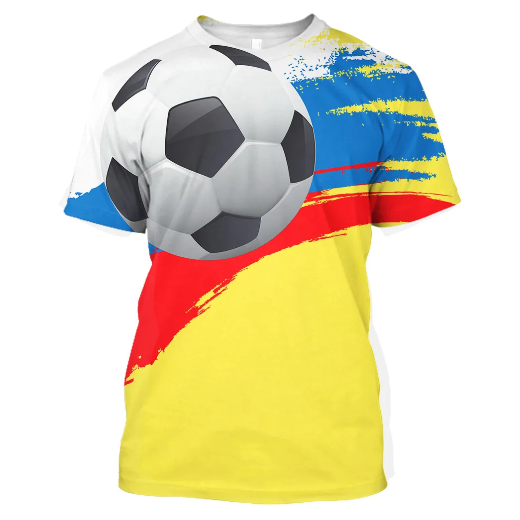 

Jumeast Brazil Football Jerseys 3D Graphic T Shirts Printed Gym T Shirt Running Sportwear Quackity Soccer 2022 Plus Size Clothes