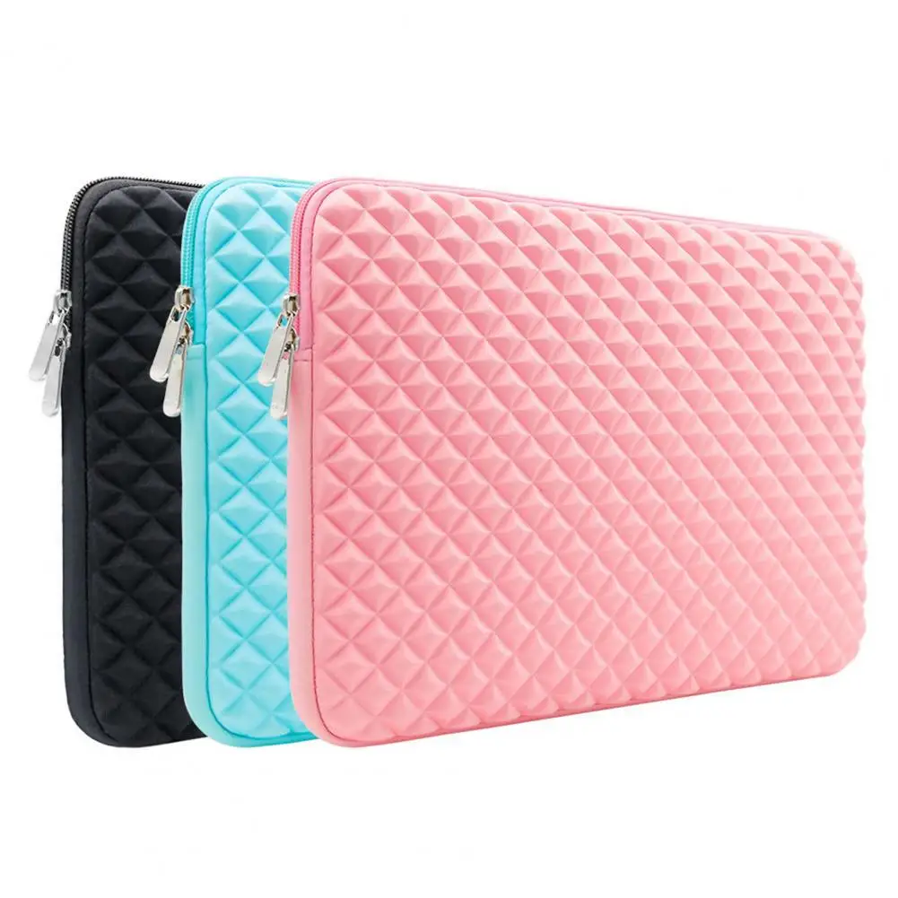 

Laptop Bag Zipper Closure Waterproof Portable 13 Inch Notebook Handbag Sleeve Case for MacBook