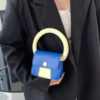 brand trend handbags for women korea style mini pu leather vintage ladies crossbody shoulder bags girls phone bags bolso female
