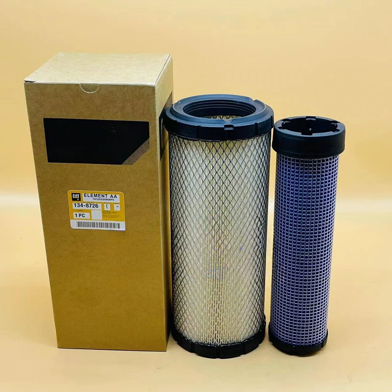 134-8726 1348726 воздушный фильтр для Caterpillar CAT 305E2/306E2/307E2/305.5E аксессуары экскаватора