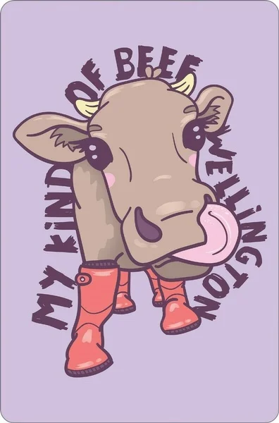 

Жестяной знак, мой вид говядины, вегетарианский сиреневый Декор для дома, украшение для кофейного бара