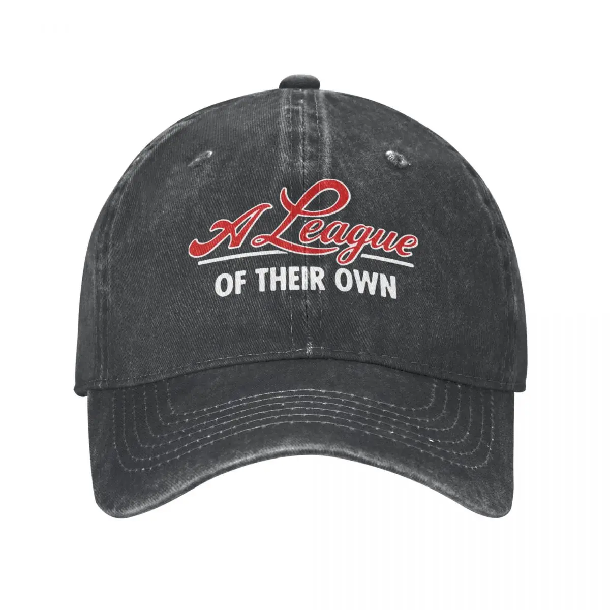 

A League Of Their Own Movie Unisex Baseball Caps Baseball Distressed Denim Hats Cap Running Golf Unstructured Soft Snapback Cap
