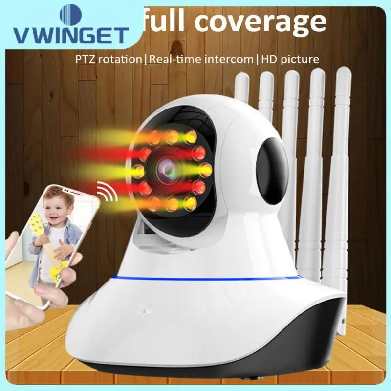 

Ip-камера с датчиком движения, Wi-Fi, 720p