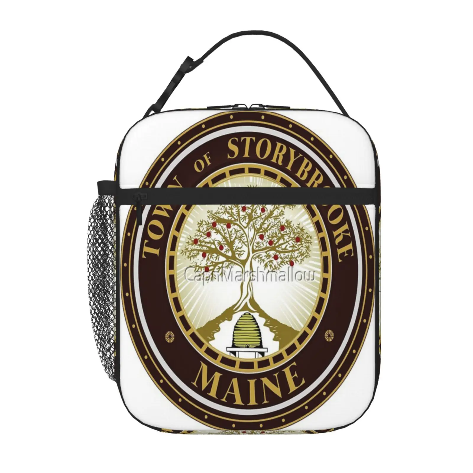 

Once Upon A Time - Logo Lunch Box Cute Lunch Bag Thermo Cooler Bag Lunch Bags