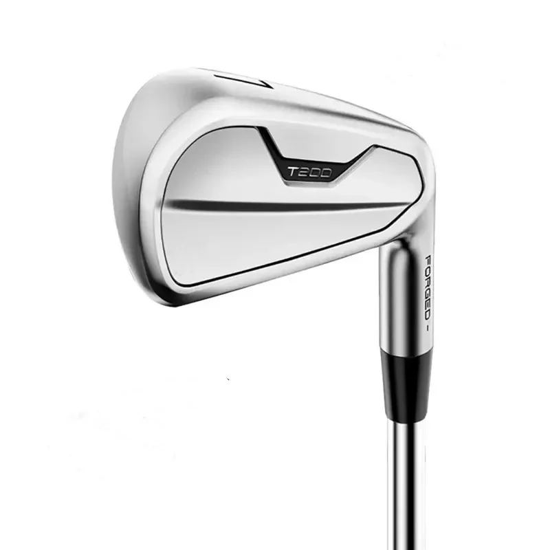 

Brand Newest Tour T200 Golf Club Iron Set 456789P 48 Wedges Regular Stiff Steel Shaft With Headcover