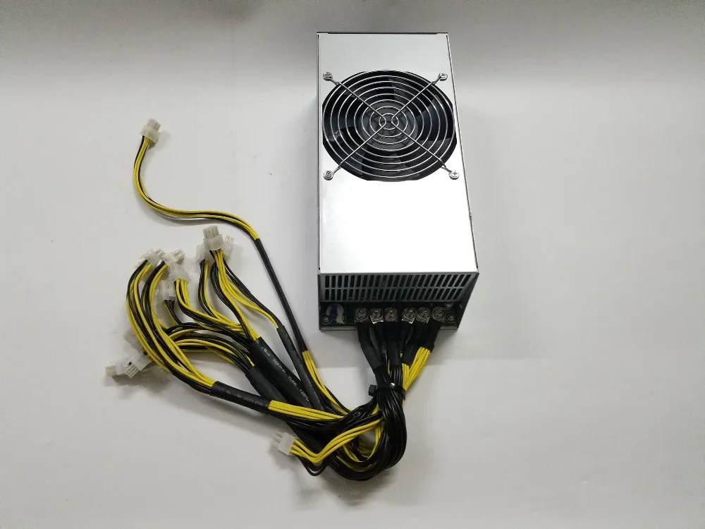 Б/у Antminer APW5 2600W BITMAIN PSU 12V 216A MAX для ANTMINER Z9 Mini S9 S9i S9j L3 + D3 E3 Baikal BK-X A9 A10 |