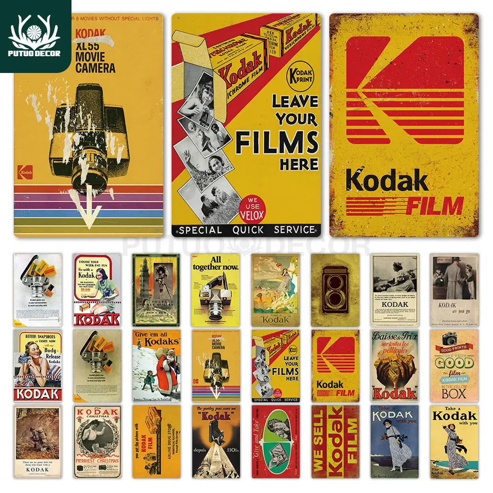 Декоративная металлическая табличка Putuo, металлическая табличка, украшение для фотостудии, мужская пещера, домашний декор для стен