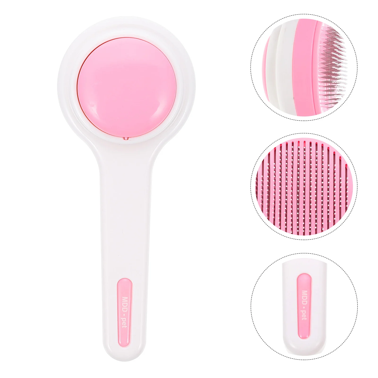 

Cat Grooming Comb Pet Comb Reusable Fur Brush Kitten Brush Pet Accessory
