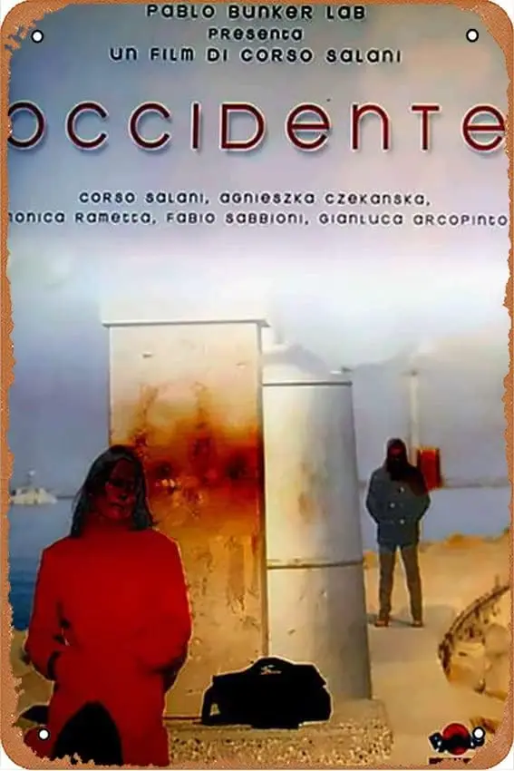 Металлические вывески из фильма Occidente Decoracin винтажные металлические жестяные 12x8