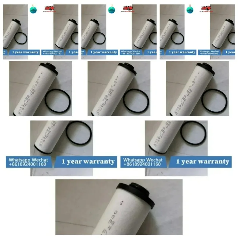 Фото Новый масляный фильтр для АКПП DSG 0B5-325-330A (DL501, 0B5, OB5) для трансмиссии Audi №2