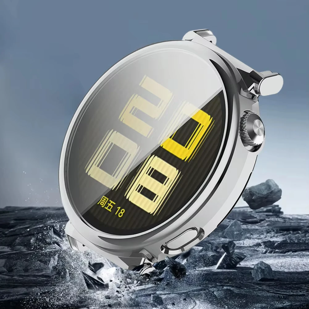 Защитная пленка для экрана HUAWEI Watch GT 5 41 мм чехол из ТПУ универсальный мягкий