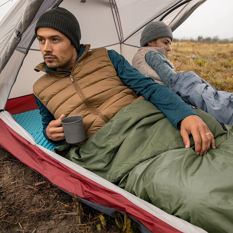 NatureHike 200x85 см мини открытый сверхлегкий конверт спальный мешок ультра-малого размера для кемпинга Туризм Восхождение NH16S004-L (art.: 7a2cfce4a) - 7a2cfce4a