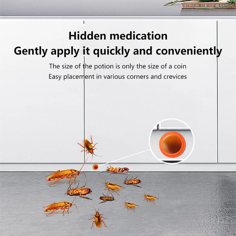 Гнездо для тараканов клейкая приманка ловушка нетоксичный инструмент борьбы с