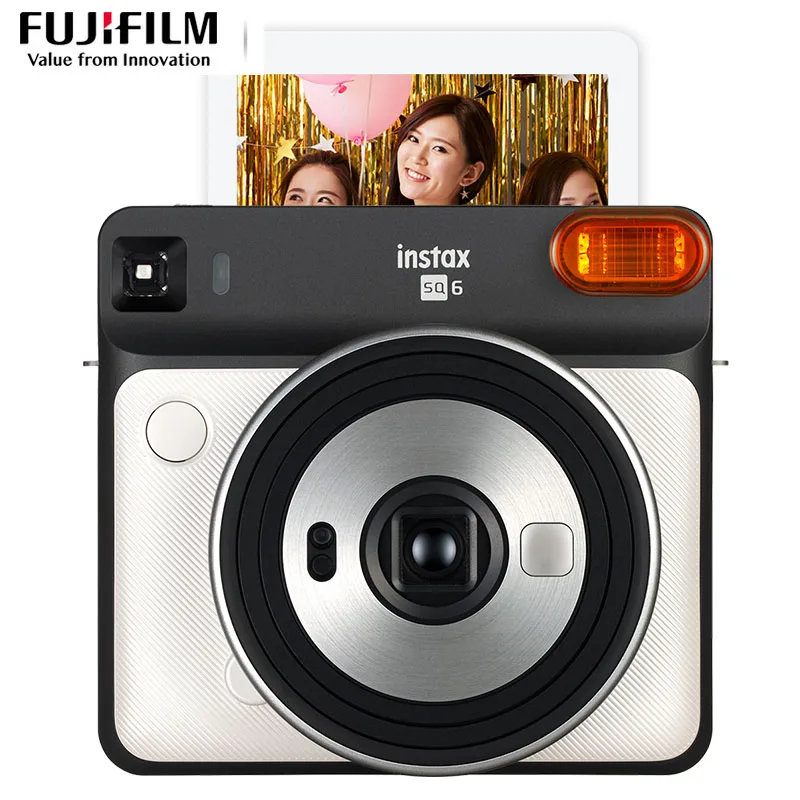 

Fujifilm Instant SQUARE SQ6 One-time Imaging Camera Photo Paper White Edge Film Camera Instax