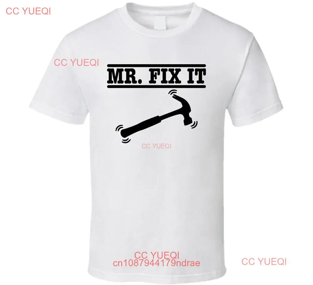 Футболка Mr Fix It из хлопка