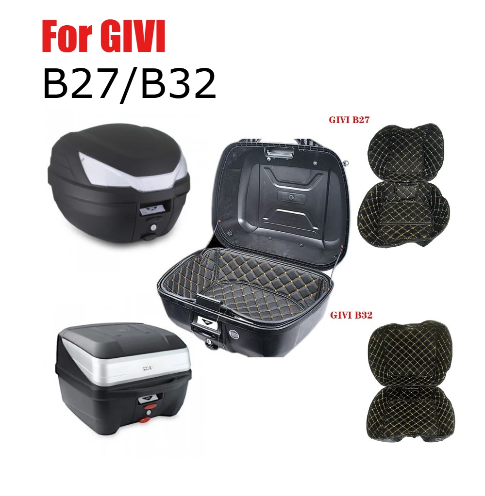 Фото Для GIVI B27 B32 аксессуары для мотоциклов, хвостовой чехол, чехол для багажника, подкладка для багажника, внутренняя подкладка контейнера, протектор №1