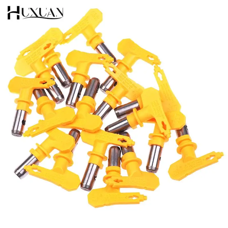 

1pc 2/3/4/5/6 Series Airless Spray Gun Tip Nozzle for Wagner Paint Sprayer Tool