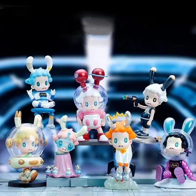 

Мультяшная кавайная модель приключений Моисея Вселенная, фигурка, украшение, коллекционная экшн-фигурка, кукла, игрушки для девочек, подарки на день рождения