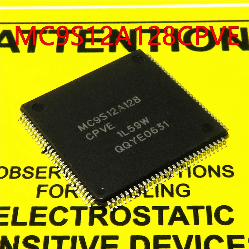 

New Arrival Promotion New Original MC9S12A128 MC9S12A128CPVE,16.,
