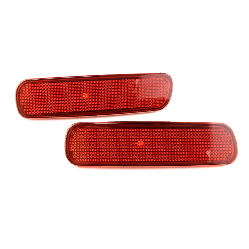 Фото 2x для Toyota Land Cruiser Cygnus 100 Series Cruisers 1998-2007 для Lexus LX470 1998-2007, отражатель заднего бампера, красные линзы №2