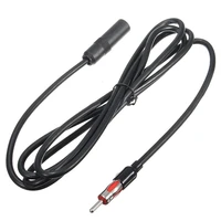 car adapter cable 180cm male to female radio amfm antenna adapter extension cable universal auto replacement parts