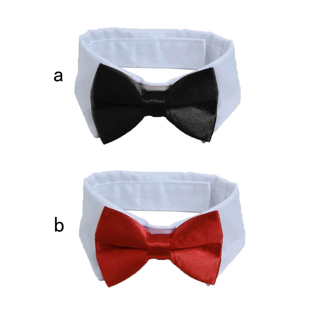 

Женский элегантный галстук для щенка, Стильное элегантное украшение, ошейник для кошки, товары для домашних животных на день рождения, свад...