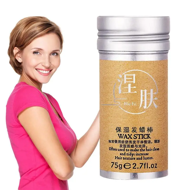 

Hair Wax Stick Strong Hold Styling Wax Stick Healthy Hair Styling Supplies For Short Hair Medium Length Hair And Long Hair