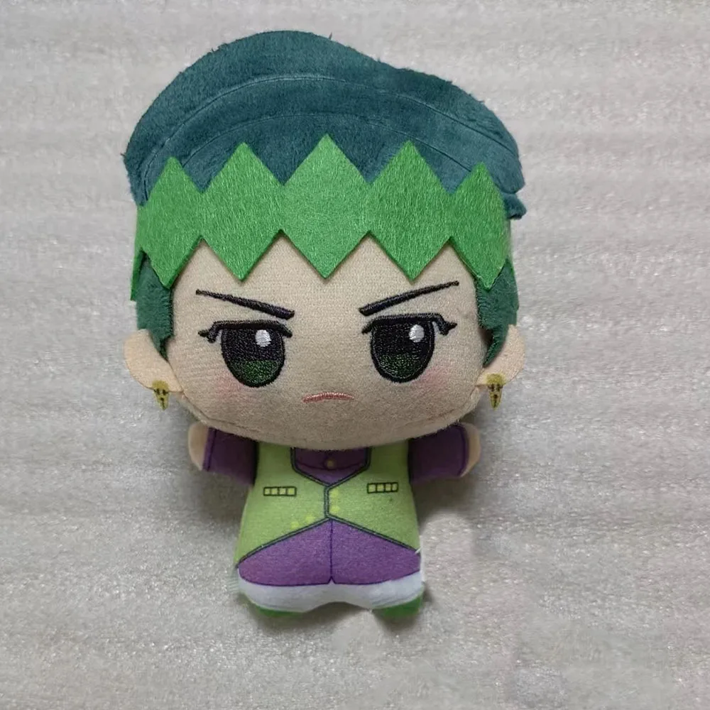Фото Плюшевая кукла-подвеска Рован Кисиба из аниме, 10 см, JOJOS Kishibe Rohan, мягкая игрушка, подарок на Рождество, коллекционный сувенир №1
