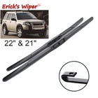 Щетки стеклоочистителя Erick's для Land Rover Freelander MK1 1997-2006, лобовое стекло, переднее стекло, 22 дюйма + 21 дюйм