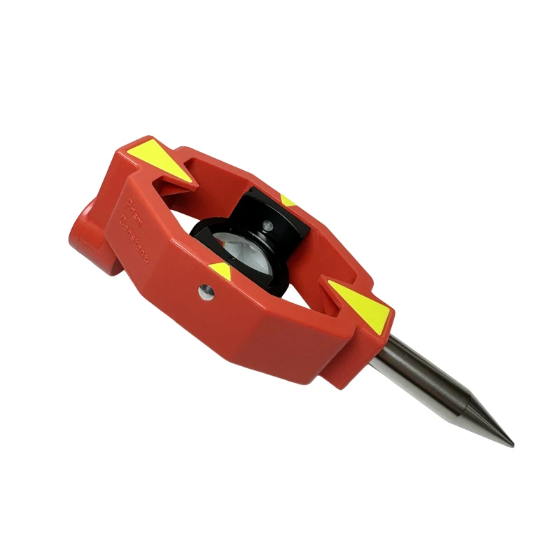 Смещенная мини-призма 0 мм с серебряным покрытием из алюминиевого сплава 4 полюса