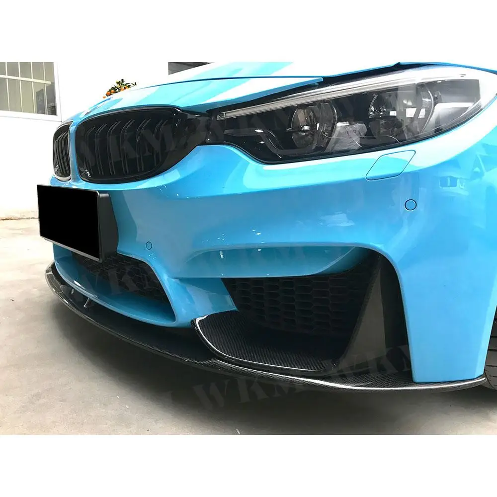 Передний бампер из углеродного волокна/ФАП разветвитель спойлера щитки фартуки