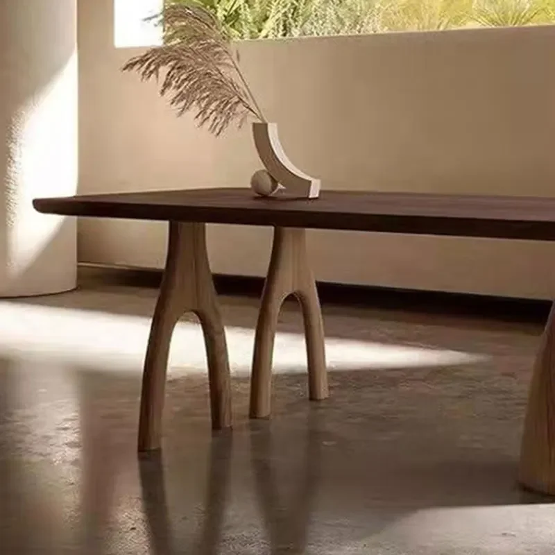 Мебель для столовой в ресторане скандинавские столы и стулья 6-местный кухонный