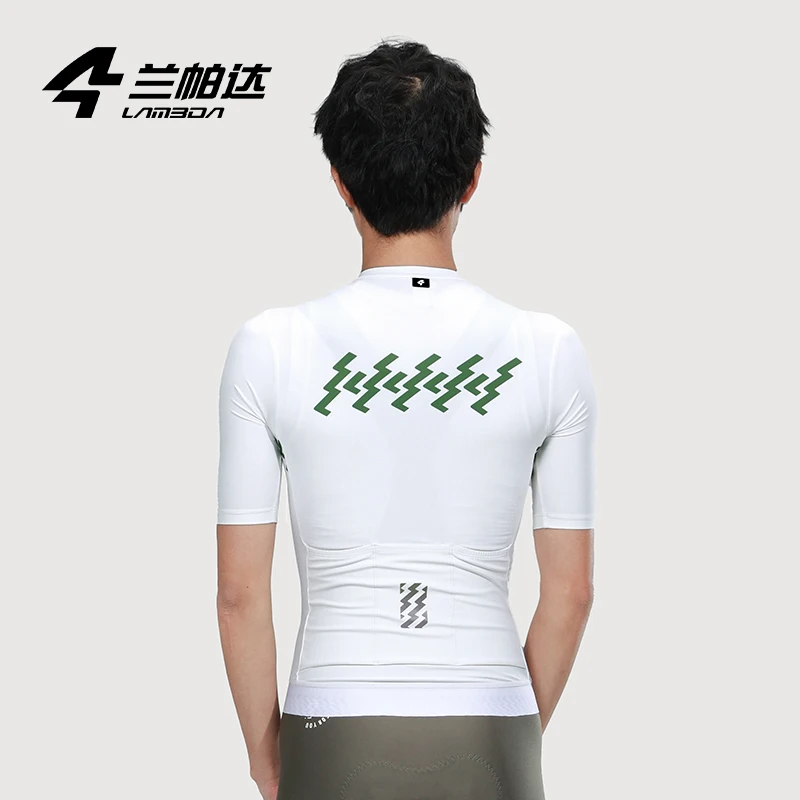 Велосипедная одежда LAMDEA для мужчин эластичная облегающая быстросохнущая с