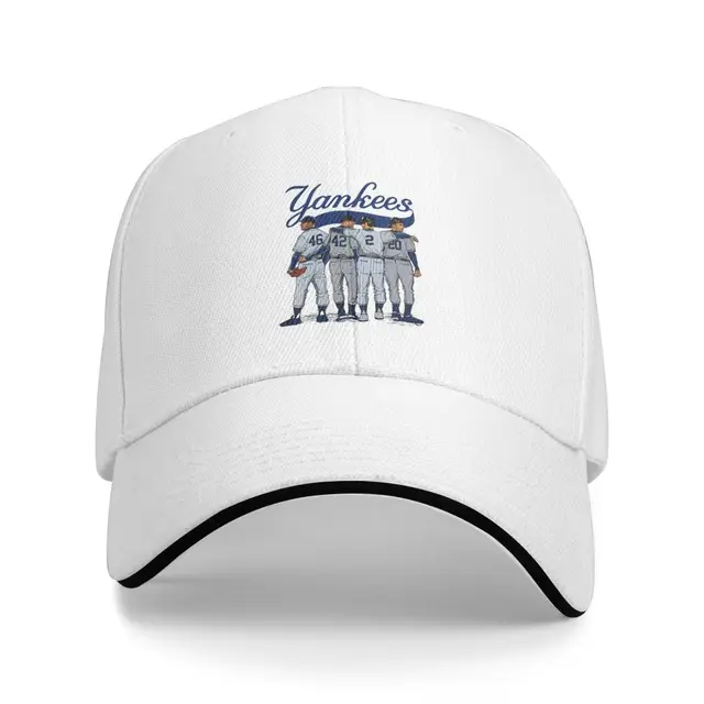 Бейсболка с надписью New York Yankees 