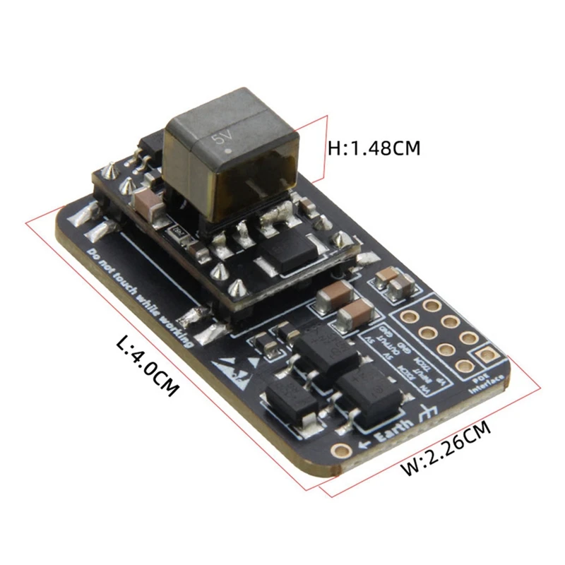 T-ETH-Lite-POE-Shield Module Power POE H675