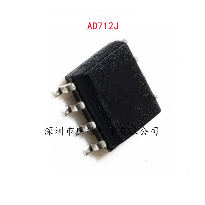 

(10PCS) NEW AD712 AD712J AD712JR AD712JRZ SOP-8 AD712J Integrated Circuit