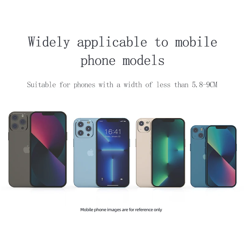 Автомобильный держатель для телефона с креплением на створки вентиляции