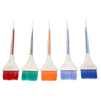 coloring hair dye brushes plastic easy clean mixing bowl home salon barber tinting brush hairdressing diy soft hair dyeing comb