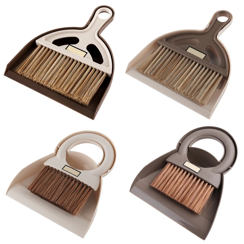 

Desktop Sofa Cleaning Tool Floor Dust Collector Household Cleaning Brush Dustpan for Computer Keyboard Counertop Drop Shipping