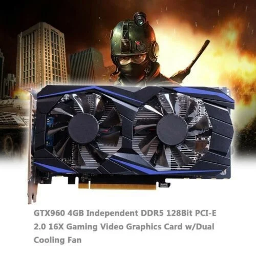 

Gtx960 4G Настольный компьютер независимая игровая видеокарта