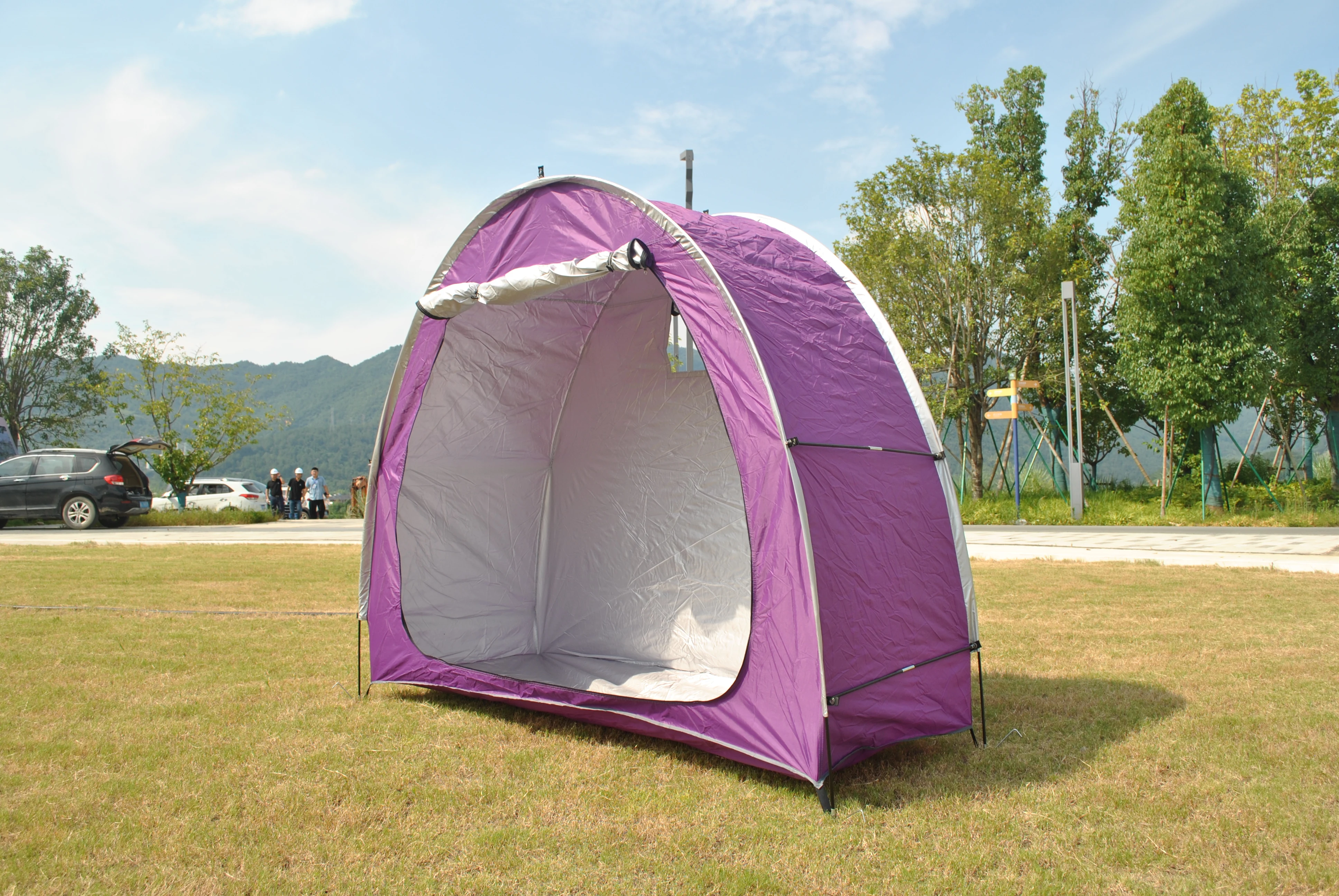 Палатка для хранения велосипедов навесы на открытом воздухе с тканью Оксфорд 210D