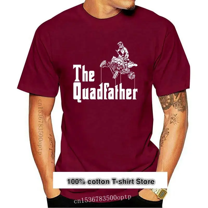 

Camisetas informales a la moda del Quadfather, cuatrimoto, cuatro ruedas, regalo, novedad de 2021