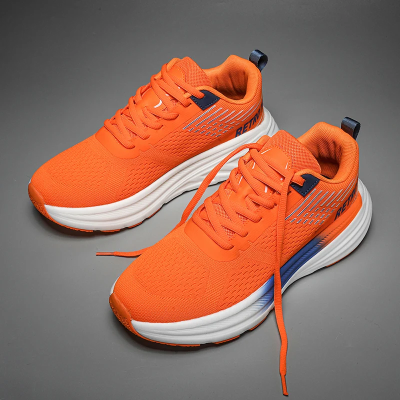 Men Running Shoes Marathon Outdoor Road Sport Shoes Stable Support Shock-relief Ultralight Rebound Sneaker Women Tenis Masculino