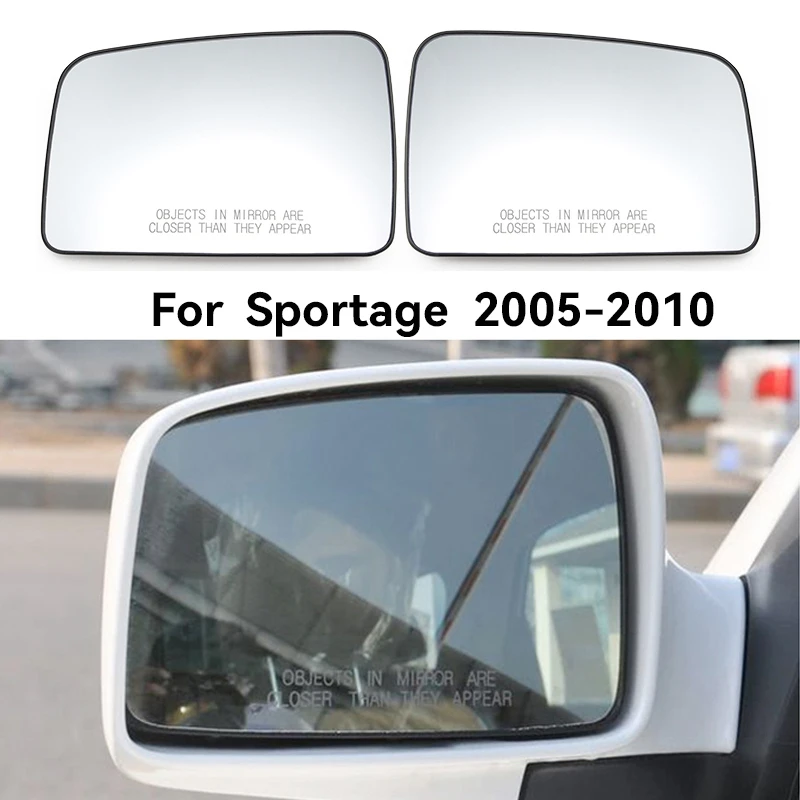 

Автомобильные очки для зеркала заднего вида, широкоугольные левые и правые очки с подогревом крыла для Kia Sportage 2005-2010